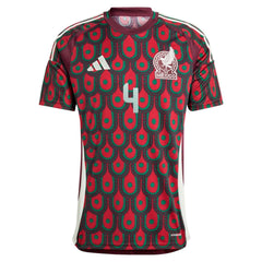 E.ÁLVAREZ #4 Mexico Home Jersey Copa America