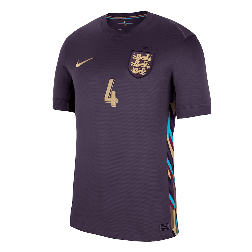 RICE #4 England Away Jersey - [Super Replica]