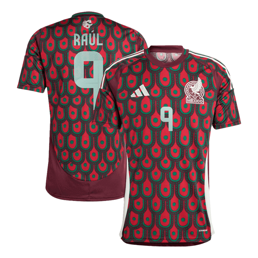 RAÚL #9 Mexico Home Jersey Copa America