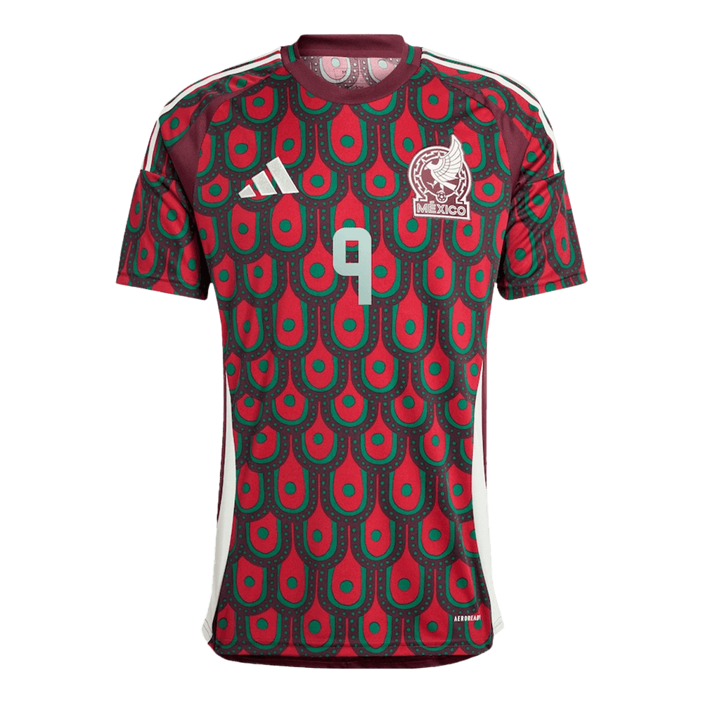 RAÚL #9 Mexico Home Jersey Copa America