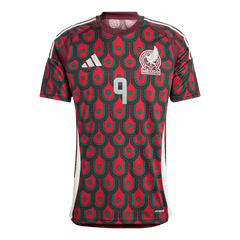 RAÚL #9 Mexico Home Jersey Copa America