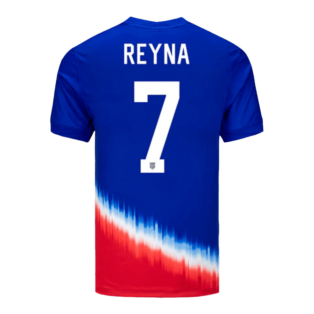 REYNA #7 USA Away Jersey Copa America - [Super Replica]
