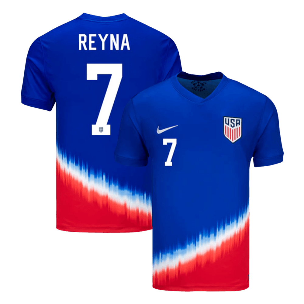 REYNA #7 USA Away Jersey Copa America - [Super Replica]