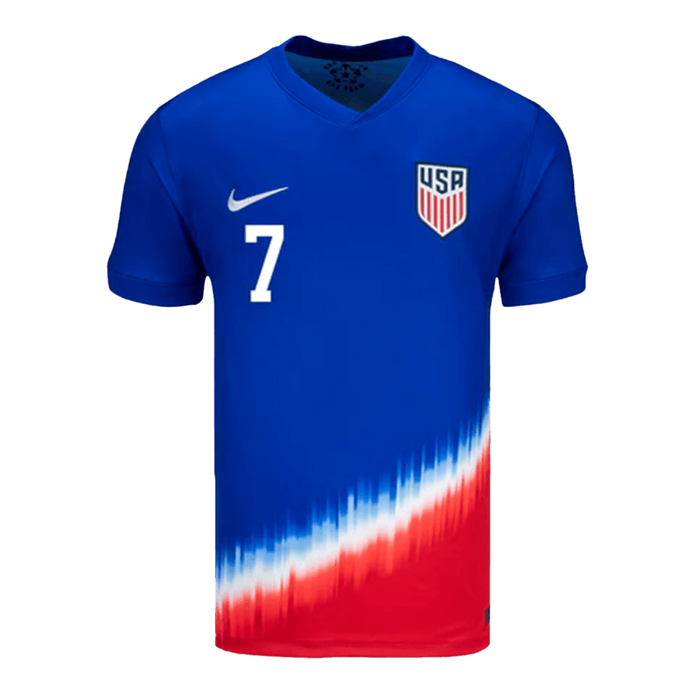 REYNA #7 USA Away Jersey Copa America - [Super Replica]