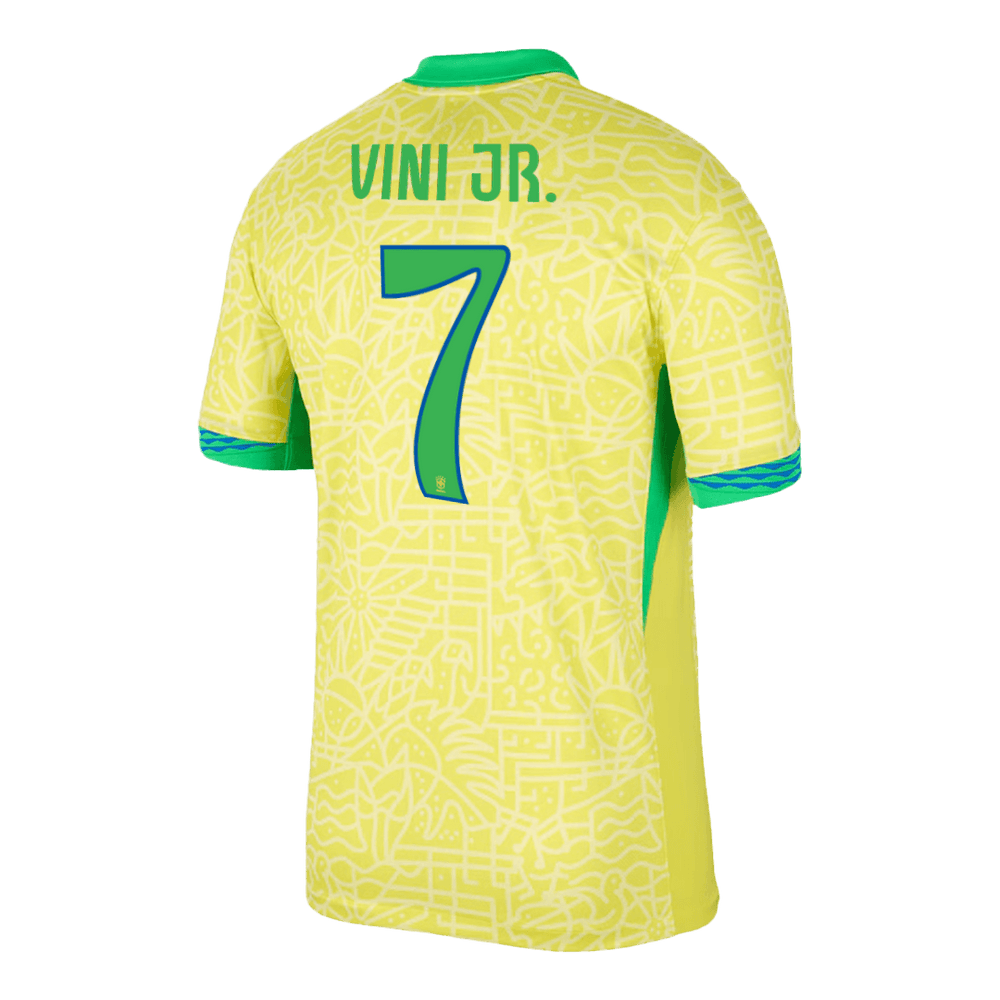 [Super Replica] VINI JR. #7 Brazil Home Jersey Copa America