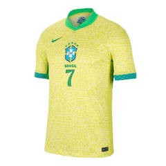 [Super Replica] VINI JR. #7 Brazil Home Jersey Copa America