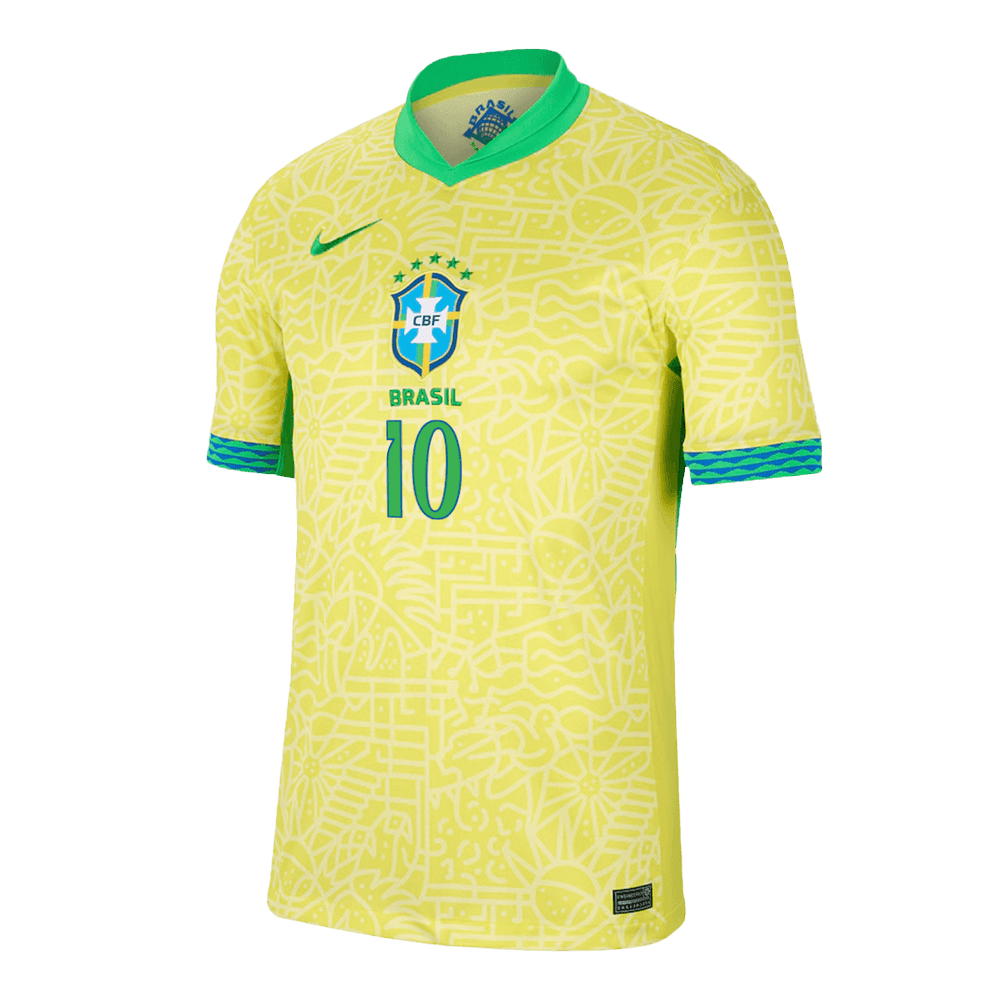 [Super Replica] RODRYGO #10 Brazil Home Jersey Copa America