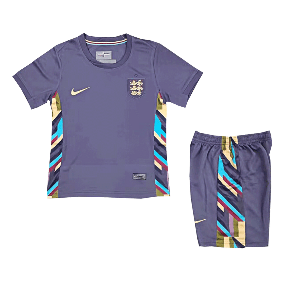 Kids England Away Kit EURO
