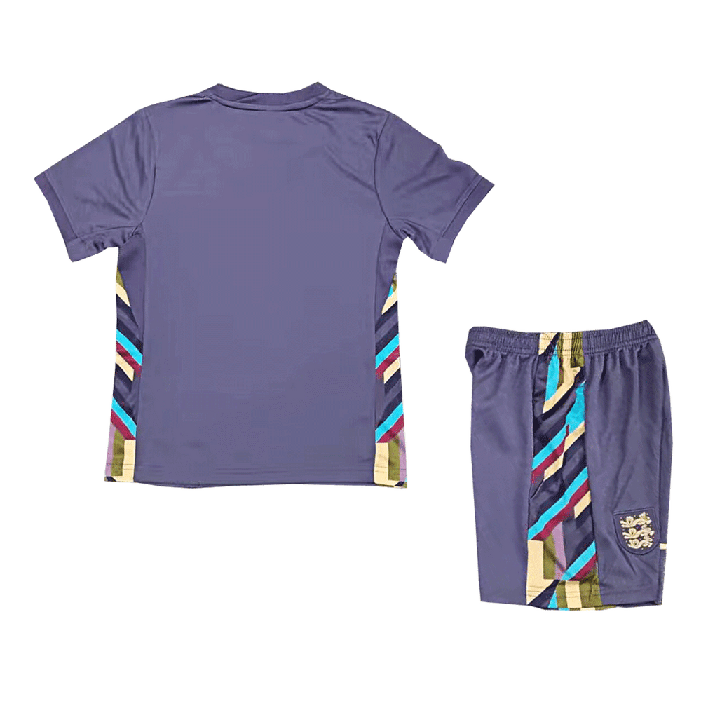Kids England Away Kit EURO