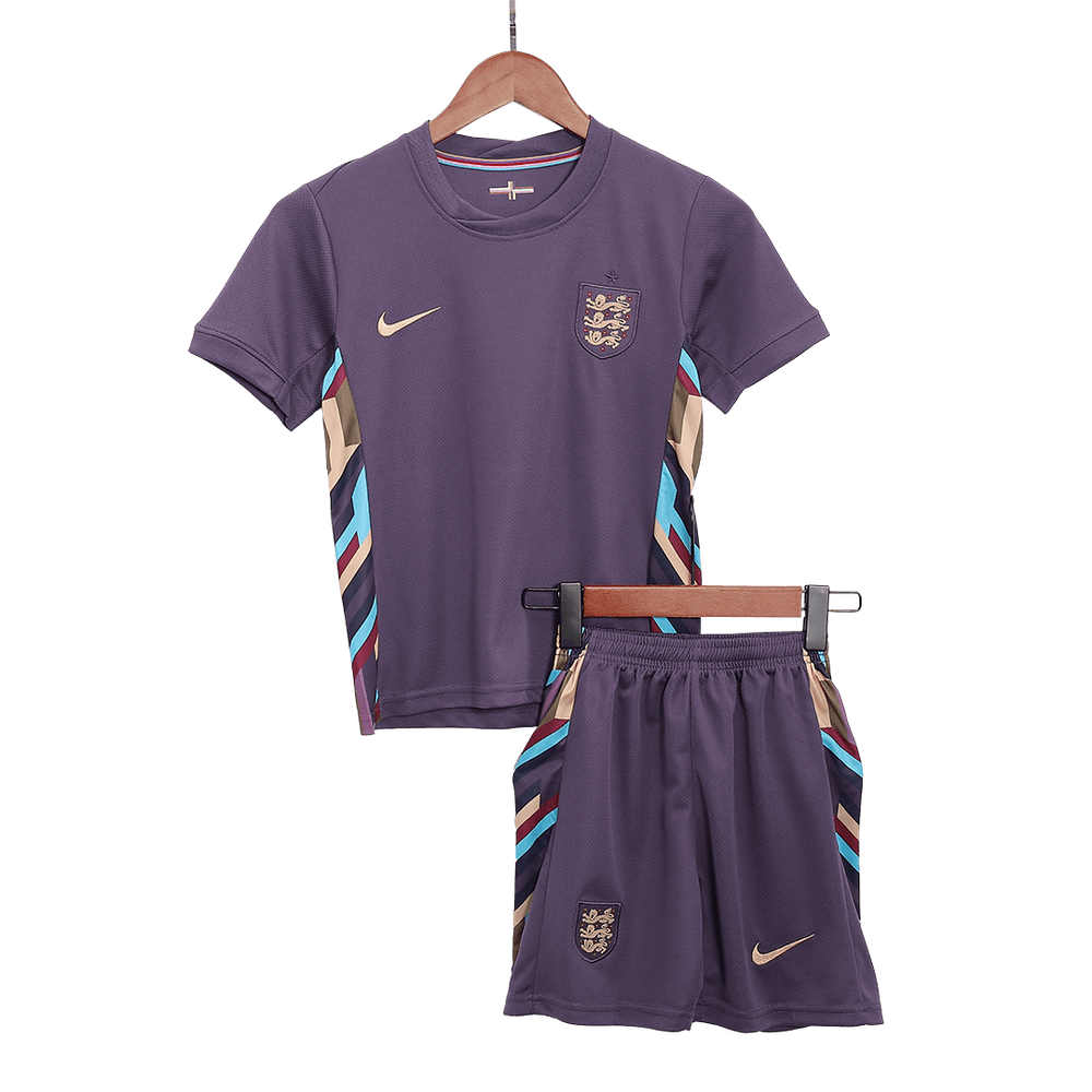 Kids England Away Kit EURO