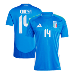 CHIESA #14 Italy Home Jersey Euro - [Super Replica]