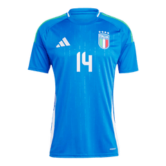 CHIESA #14 Italy Home Jersey Euro - [Super Replica]