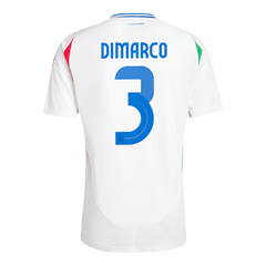 [Super Replica] DIMARCO #3 Italy Away Jersey Euro