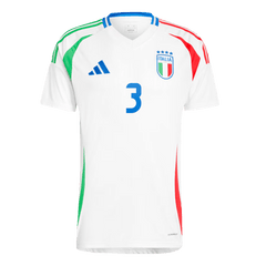 [Super Replica] DIMARCO #3 Italy Away Jersey Euro