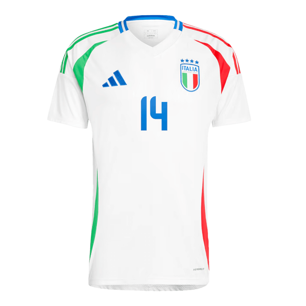[Super Replica] CHIESA #14 Italy Away Jersey Euro