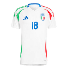 [Super Replica] BARELLA #18 Italy Away Jersey Euro