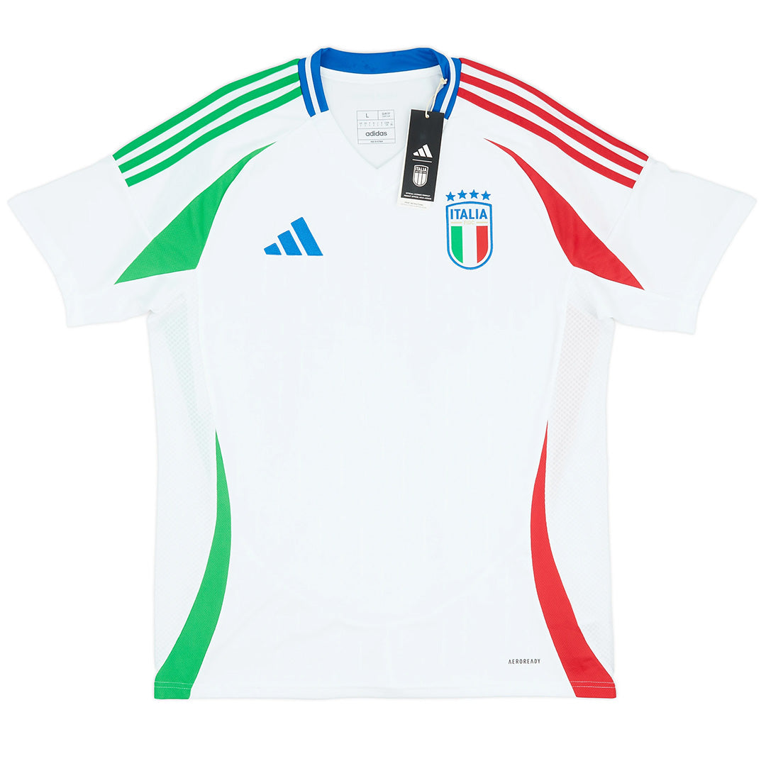 [Super Replica] Italy Away Kit (Jersey+Shorts) EURO