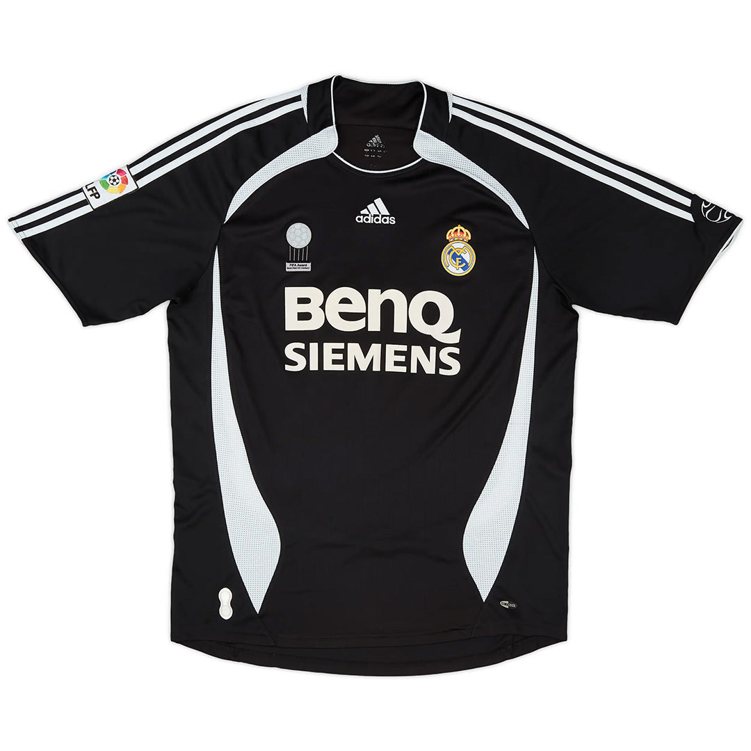 Ronaldo #9 Retro Real Madrid Away Jersey 2006/07