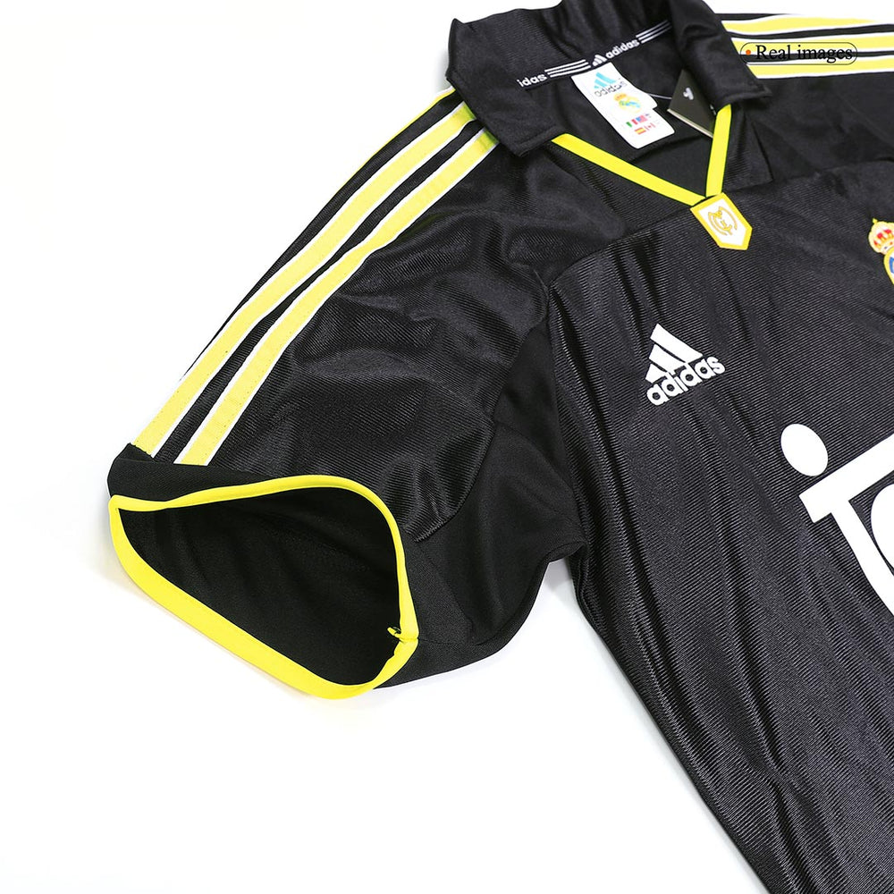 R.Carlos #3 Retro Real Madrid Away Jersey 1999/00
