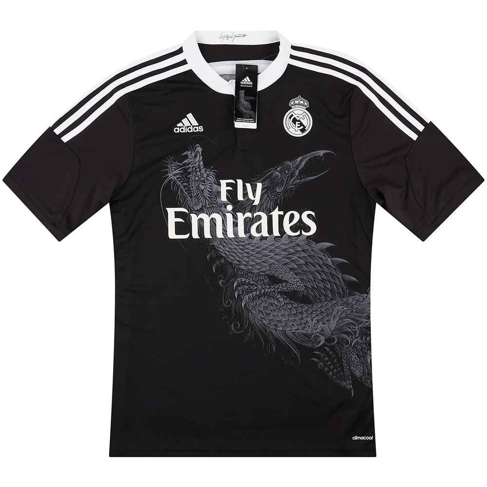 Ronaldo #7 Retro Real Madrid Third Jersey 2014/15