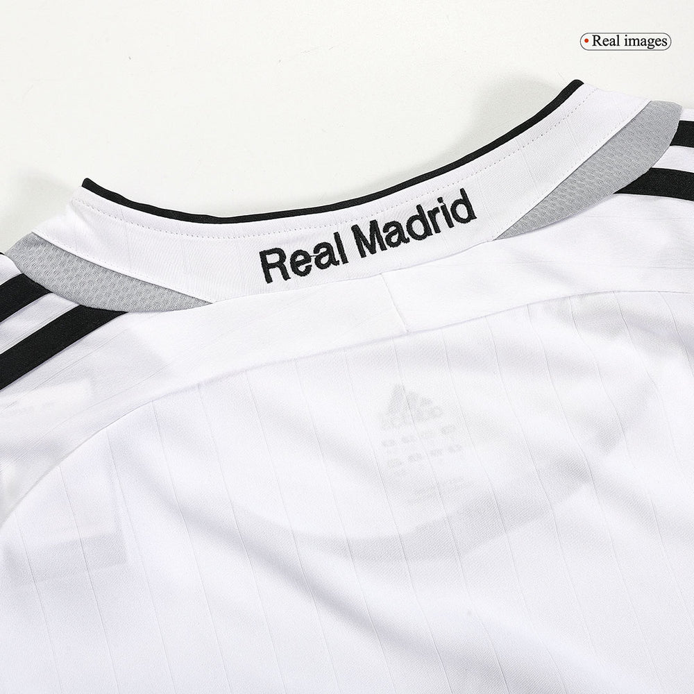 Beckham #23 Retro Real Madrid Home Jersey 2006/07