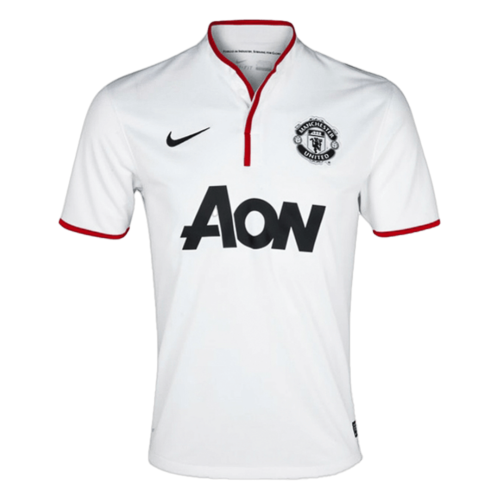 v.Persie #20 Retro Manchester United Third Jersey 2013/14