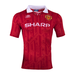 Cantona #7 Retro Manchester United Home Jersey 1992/94