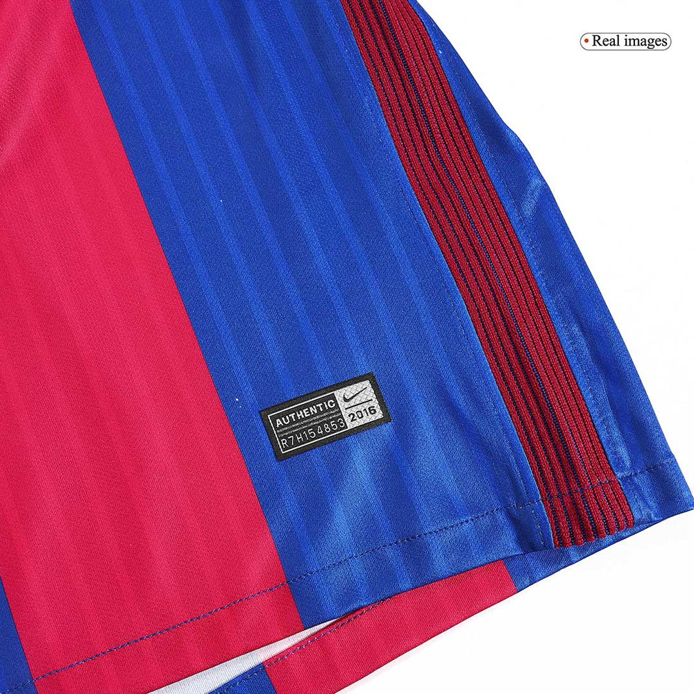 NEYMAR JR #11 Retro Barcelona Home Jersey 2016/17