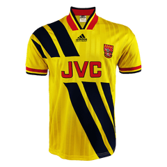 Wright #8 Retro Arsenal Away Jersey 1993/94