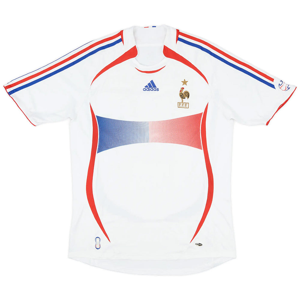 HENRY #12 Retro France Away Jersey World Cup 2006