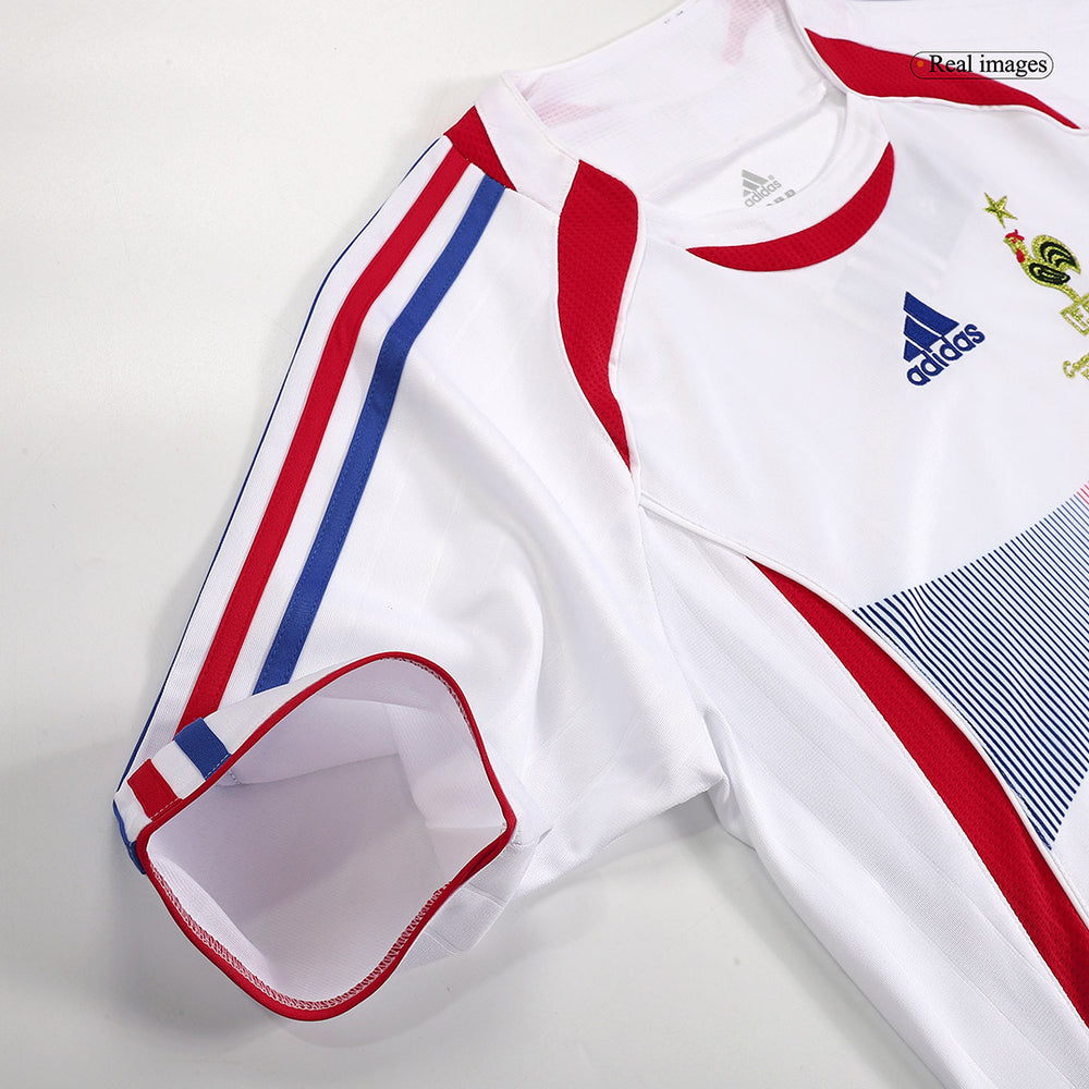 HENRY #12 Retro France Away Jersey World Cup 2006