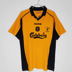 FOWLER #9 Retro Liverpool Away Jersey 2000/01