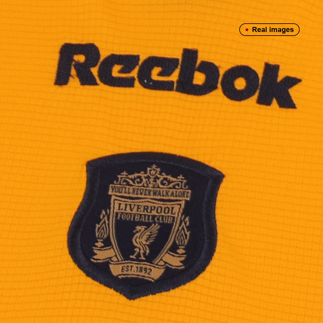 FOWLER #9 Retro Liverpool Away Jersey 2000/01