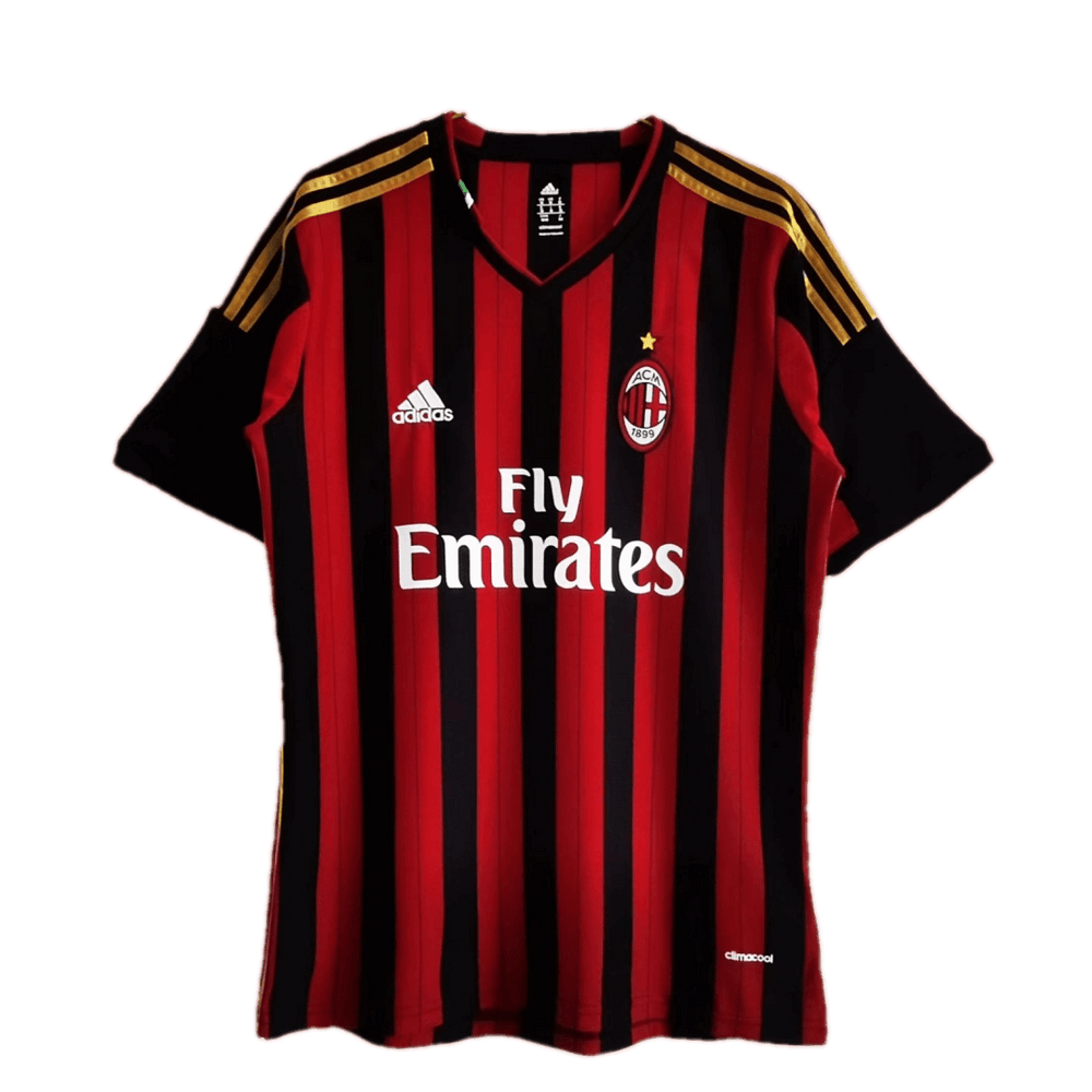 KAKA' #22 Retro AC Milan Home Jersey 2013/14