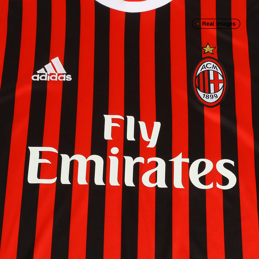 PATO #7 Retro AC Milan Home Jersey 2011/12