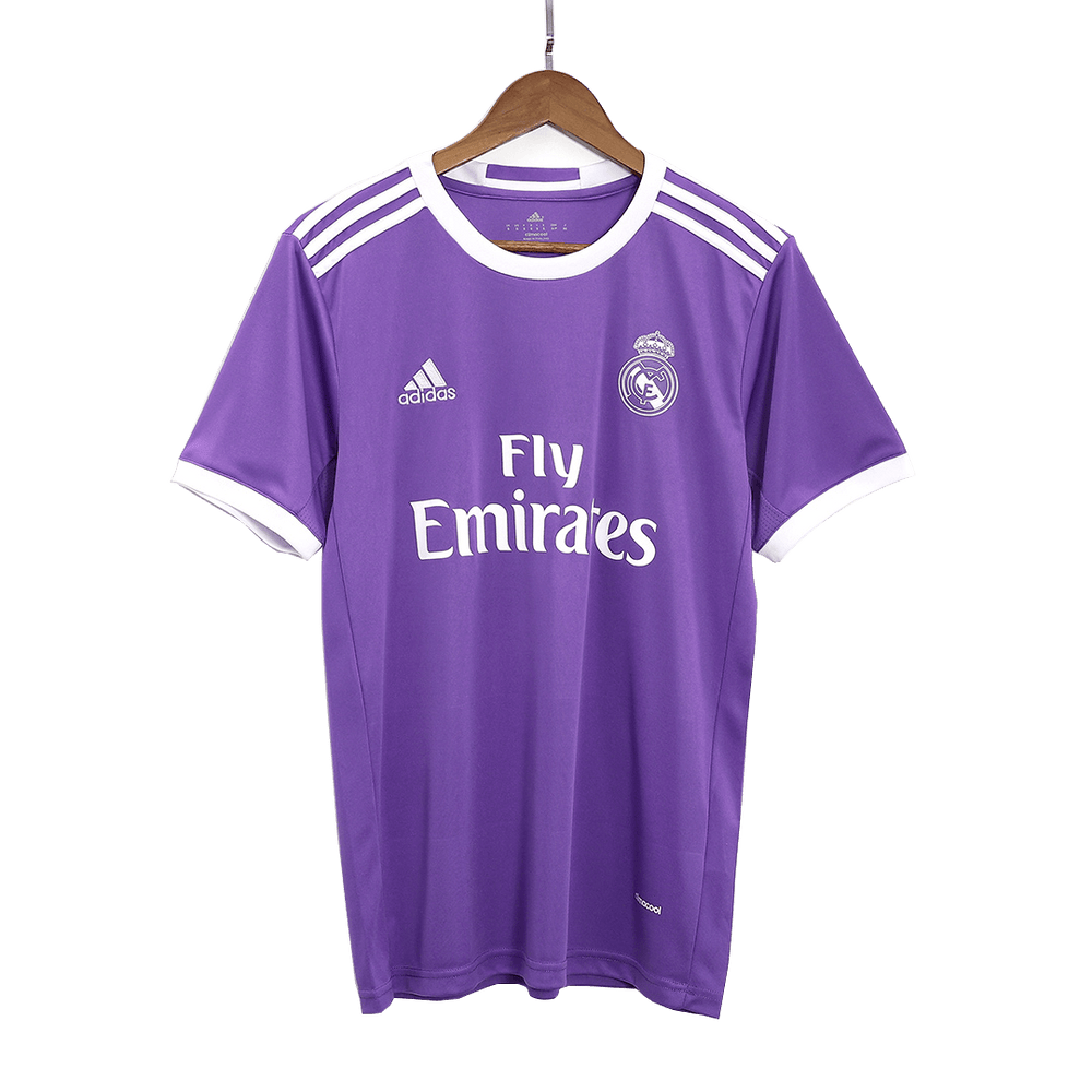 Ronaldo #7 Retro Real Madrid Away Jersey 2016/17