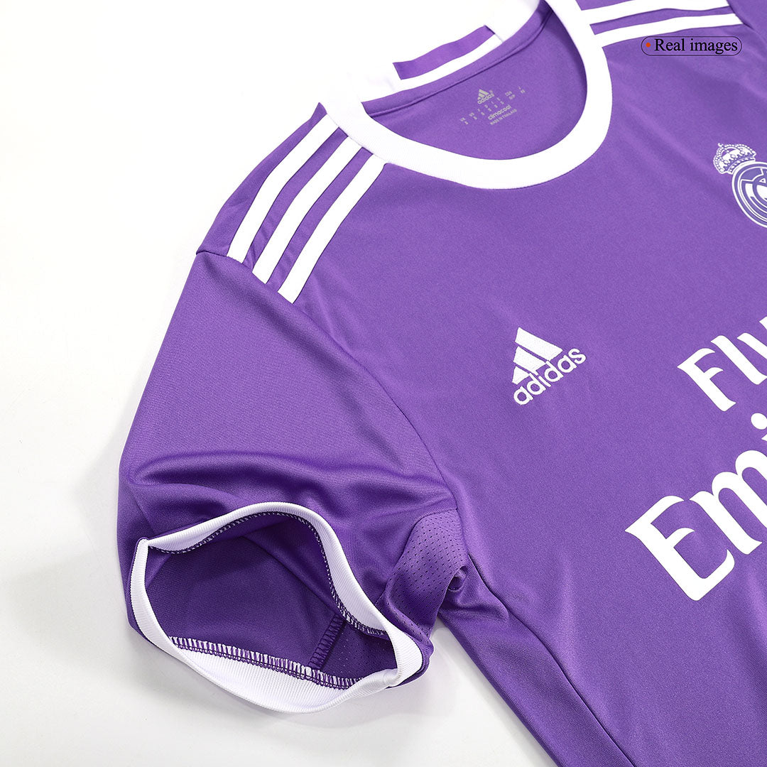 Ronaldo #7 Retro Real Madrid Away Jersey 2016/17
