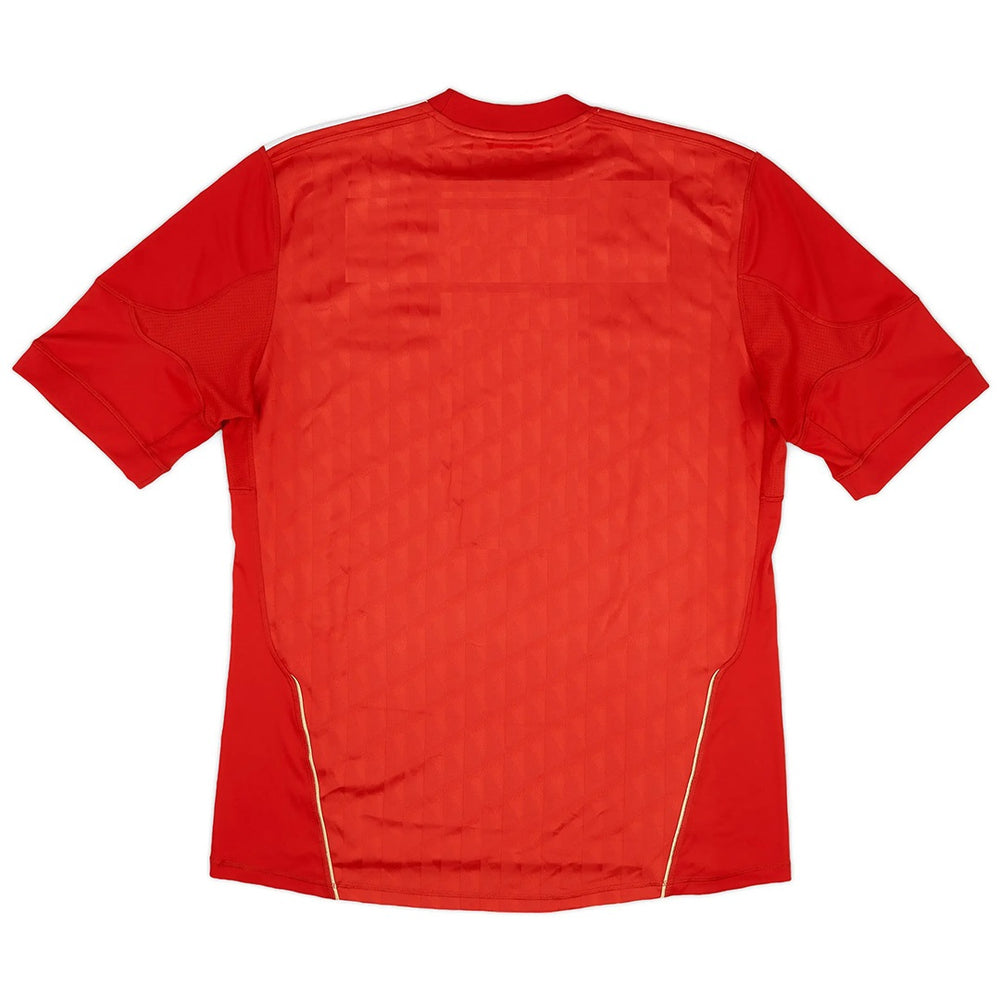 SUAREZ #7 Retro Liverpool Home Jersey 2010/12