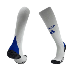 Kids Italy Away Soccer Socks