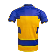 NAKATA #10 Retro Parma Calcio 1913 Home Jersey 2001/02