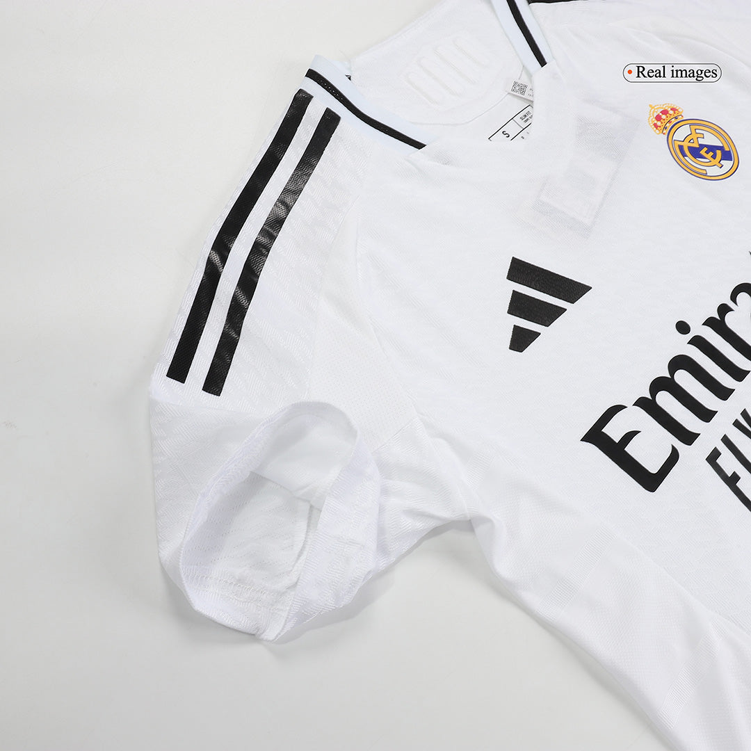 Real Madrid Home Jersey Player Version