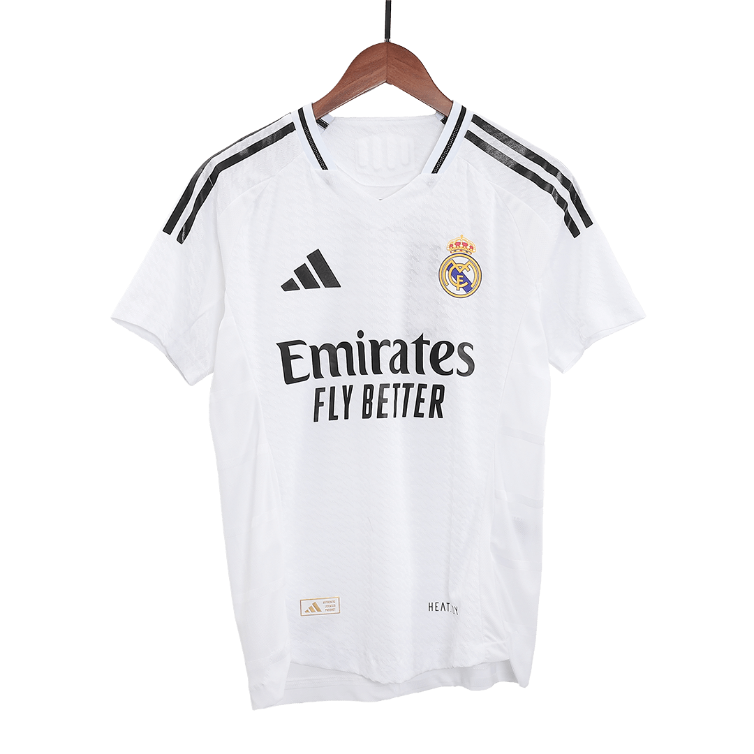Real Madrid Home Jersey Player Version