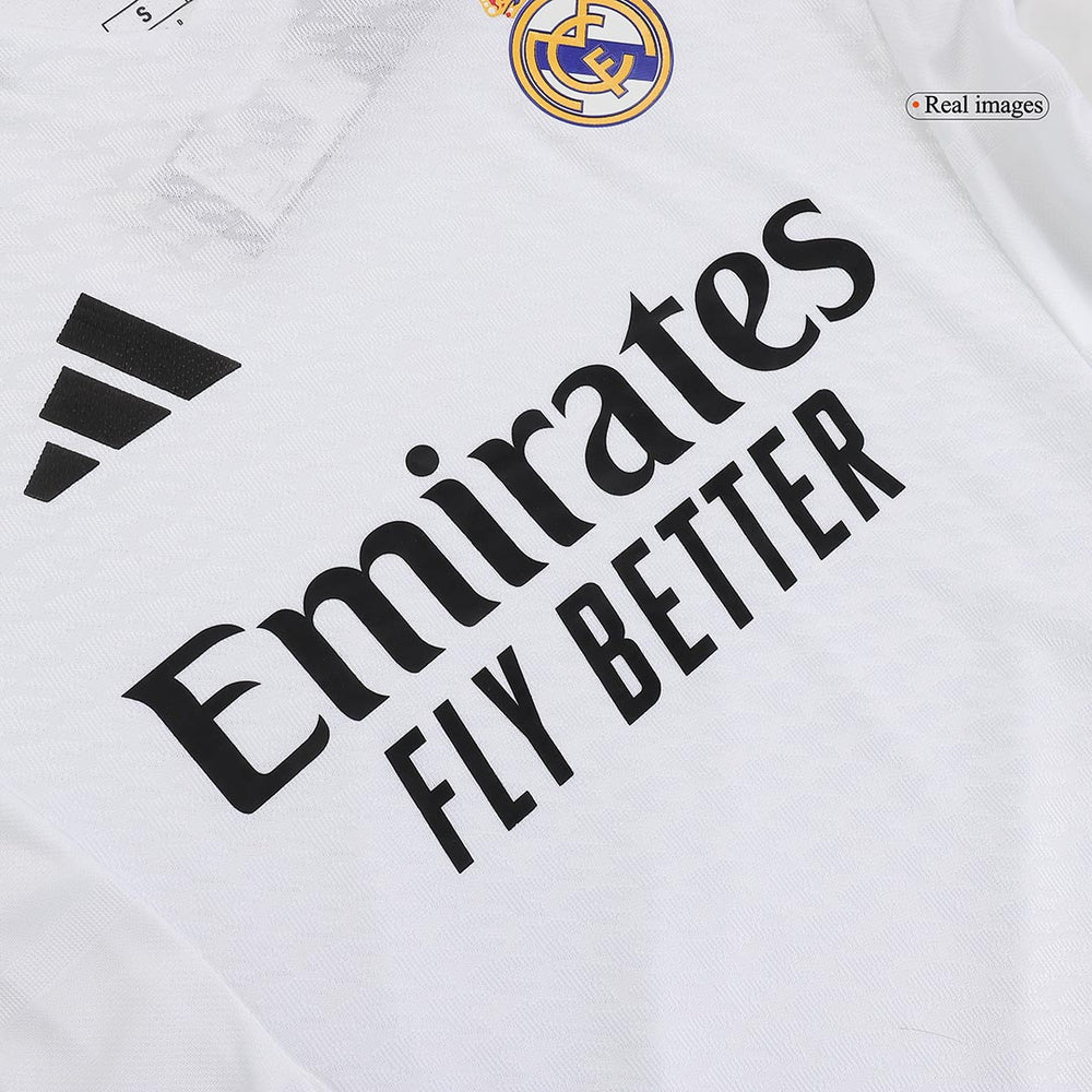 Real Madrid Home Jersey Player Version