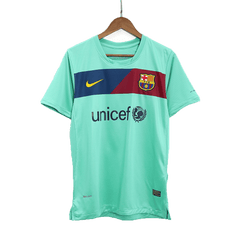 Messi #10 Retro Barcelona Away Jersey 2010/11