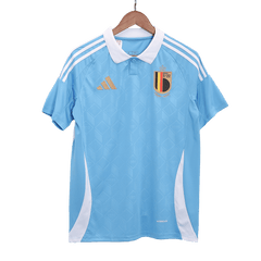 De Bruyne #7 Belgium Away Jersey EURO