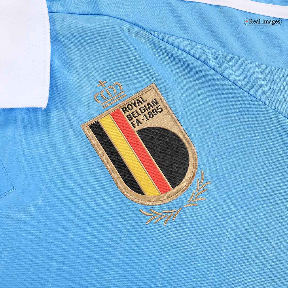 De Bruyne #7 Belgium Away Jersey EURO