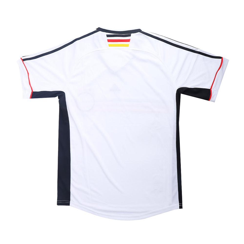 KLINSMANN #18 Retro Germany Home Jersey 1998