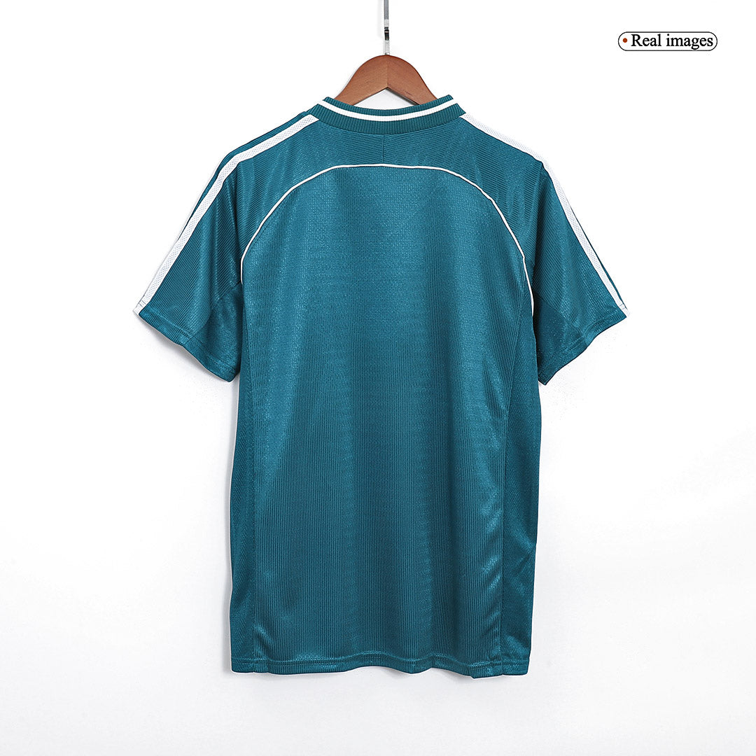 MATTHÄUS #8 Germany Away Retro Jersey World Cup 1998
