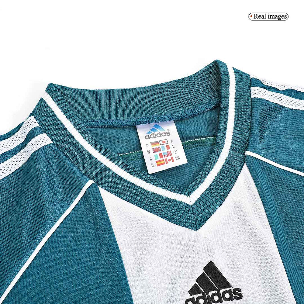 MATTHÄUS #8 Germany Away Retro Jersey World Cup 1998
