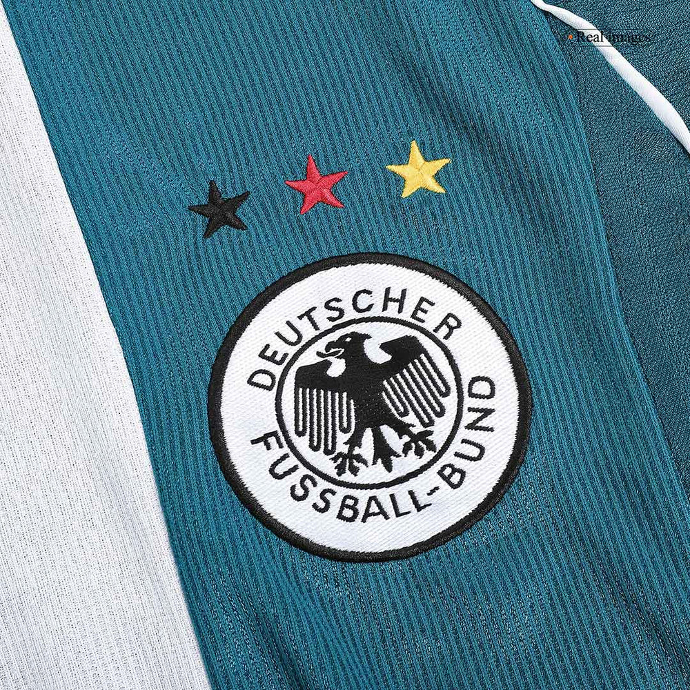MATTHÄUS #8 Germany Away Retro Jersey World Cup 1998
